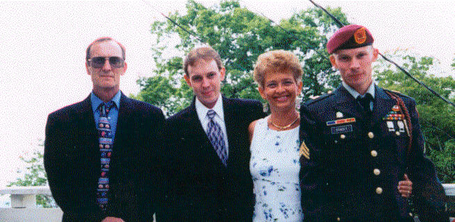 Jim Sr, Jim Jr, Jo-Ann, Jake